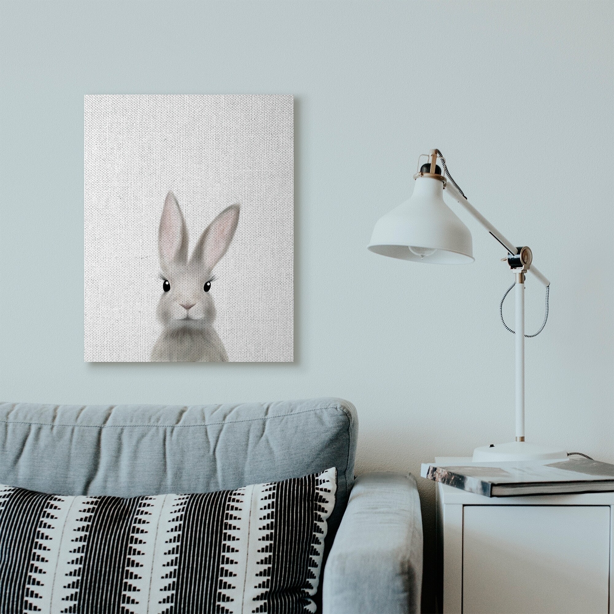 Stupell Baby Bunny Animal Kids Painting,16x20, Proudly Made in USA -  Multi-Color - Bed Bath & Beyond - 28700077