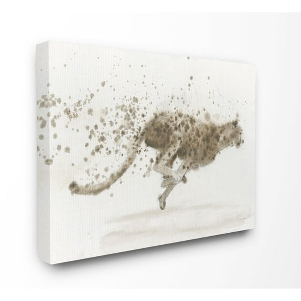 Shop Stupell Industries Cool Abstract Cheetah Large Cat Animal