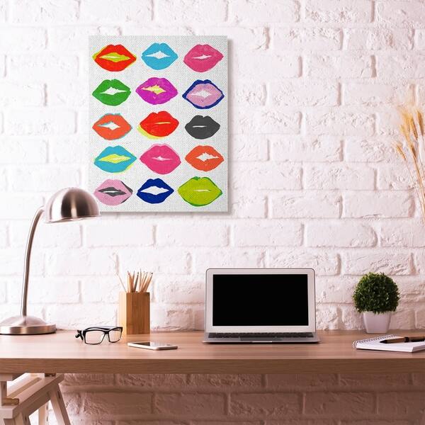 Shop The Kids Room By Stupell Kids Paper Collage Rainbow Heart
