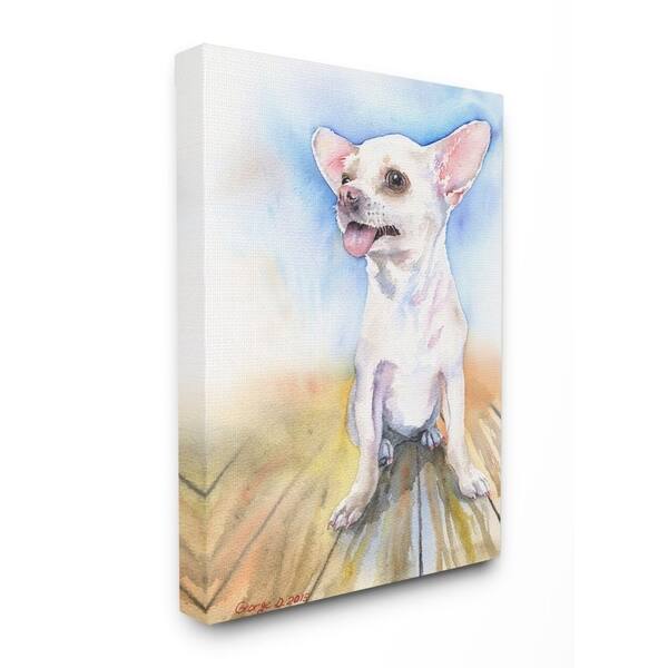Shop Stupell Industries Chihuahua Dog Pet Animal Watercolor