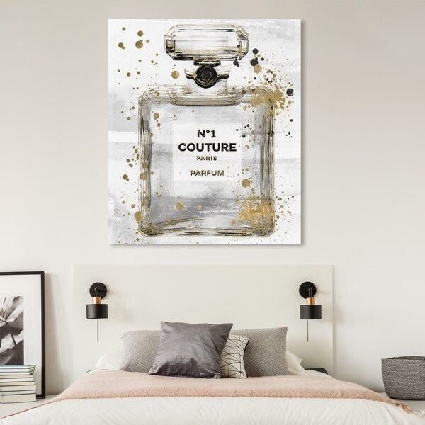 Shop Oliver Gal 'Couture Night Parfum' Fashion and Glam Wall Art Canvas ...