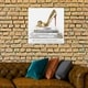 Oliver Gal ' Gold Shoe and Red Sole' Fashion and Glam Wall Art Canvas ...