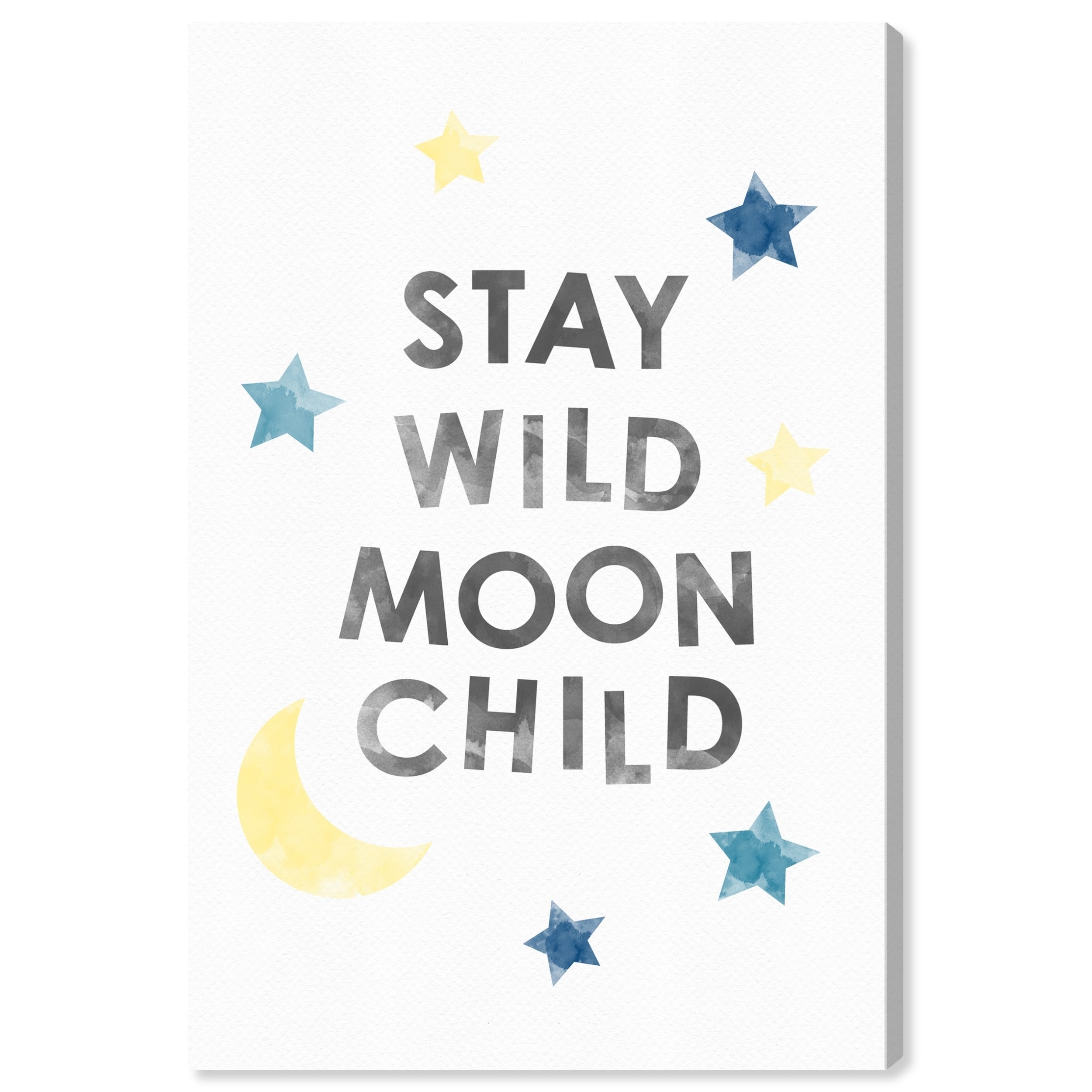 Oliver Gal Wild Moonchild Typography And Quotes Wall Art Canvas Print White Gray Overstock 28701216 From the american heritage® dictionary of the english language, 5th edition. oliver gal wild moonchild typography and quotes wall art canvas print white gray