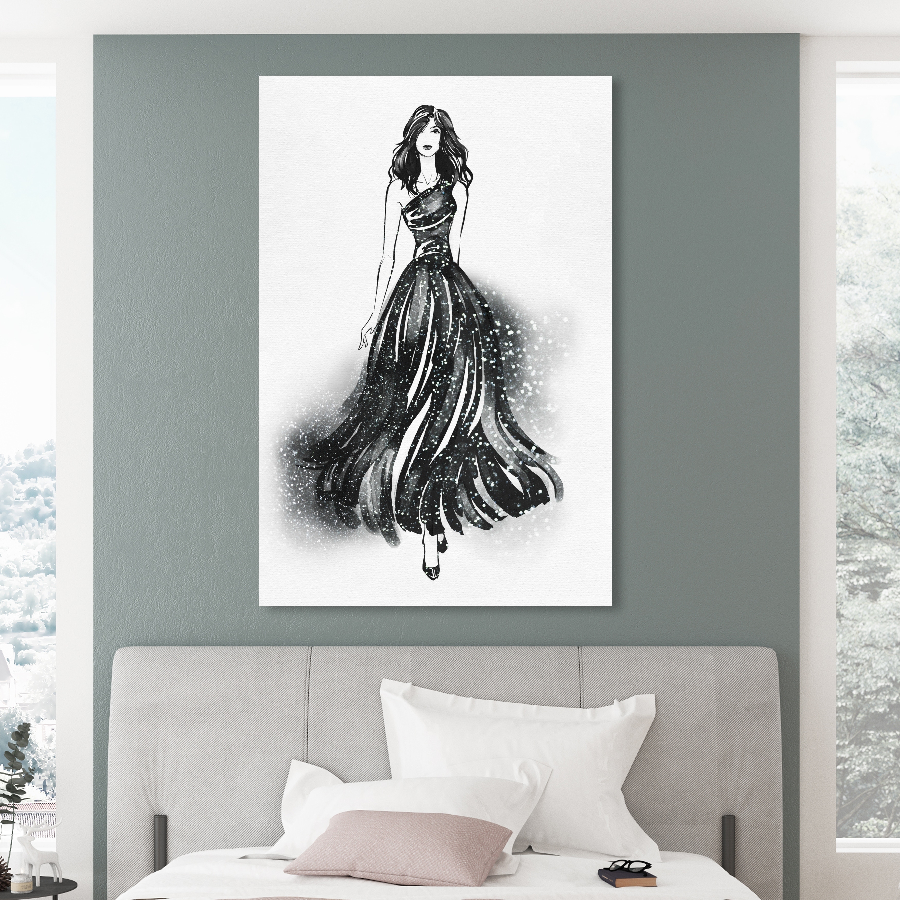 Shop Oliver Gal Runway Flow Fashion And Glam Wall Art Canvas