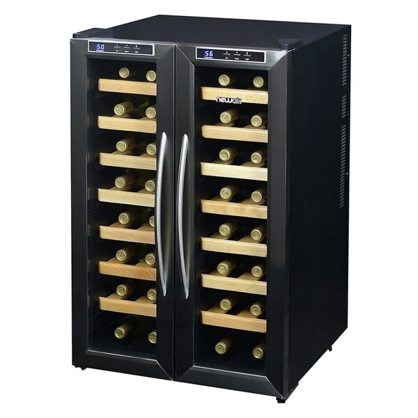 whirlpool 35 bottle freestanding wine cooler