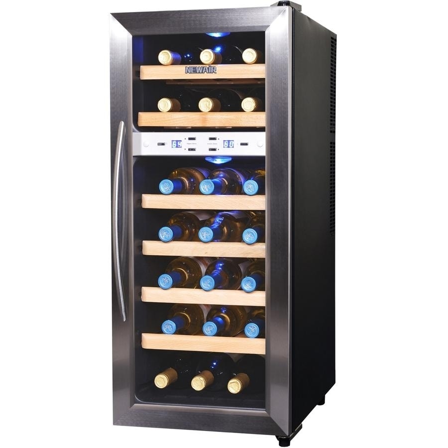 newair 21 bottle wine cooler