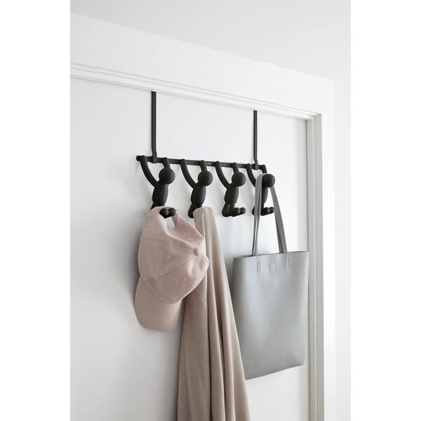 Shop Umbra Buddy 4 Hook Decorative Wall Mounted And Over The Door
