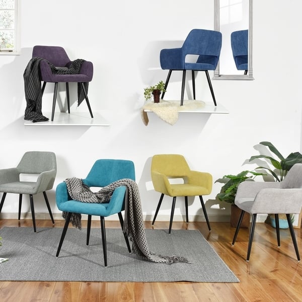 Shop Carson Carrington Ignesta Scandinavian Style Side Chairs On