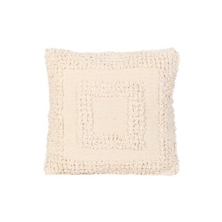 Boho Cotton Throw Pillow Brown Pillow Cover Chenille Pillow Boho
