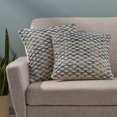 Buy Blue Throw Pillows Sale Online At Overstock Our Best