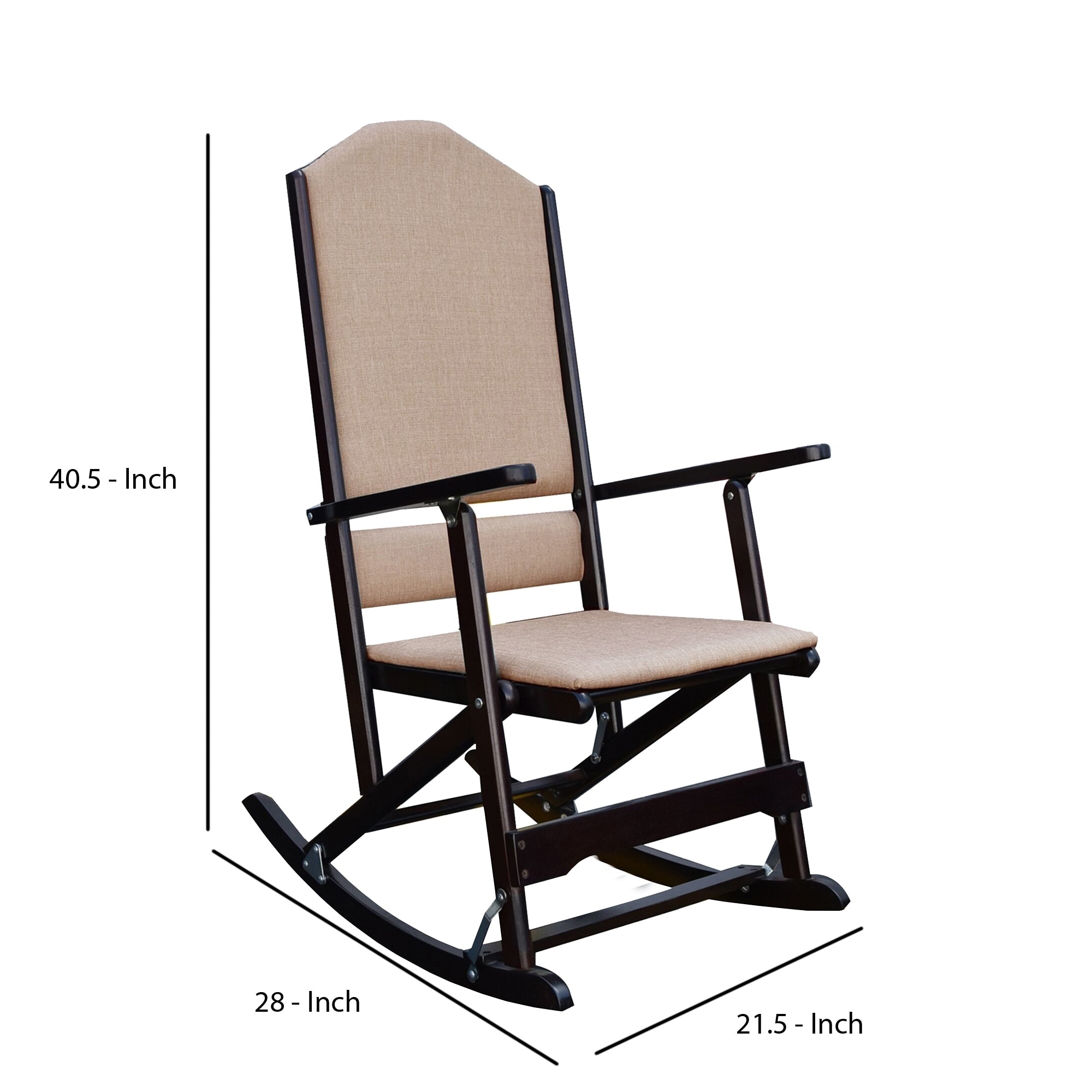 folding woven chair