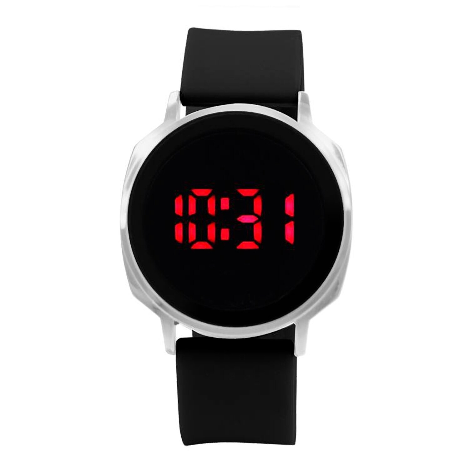 round led watch
