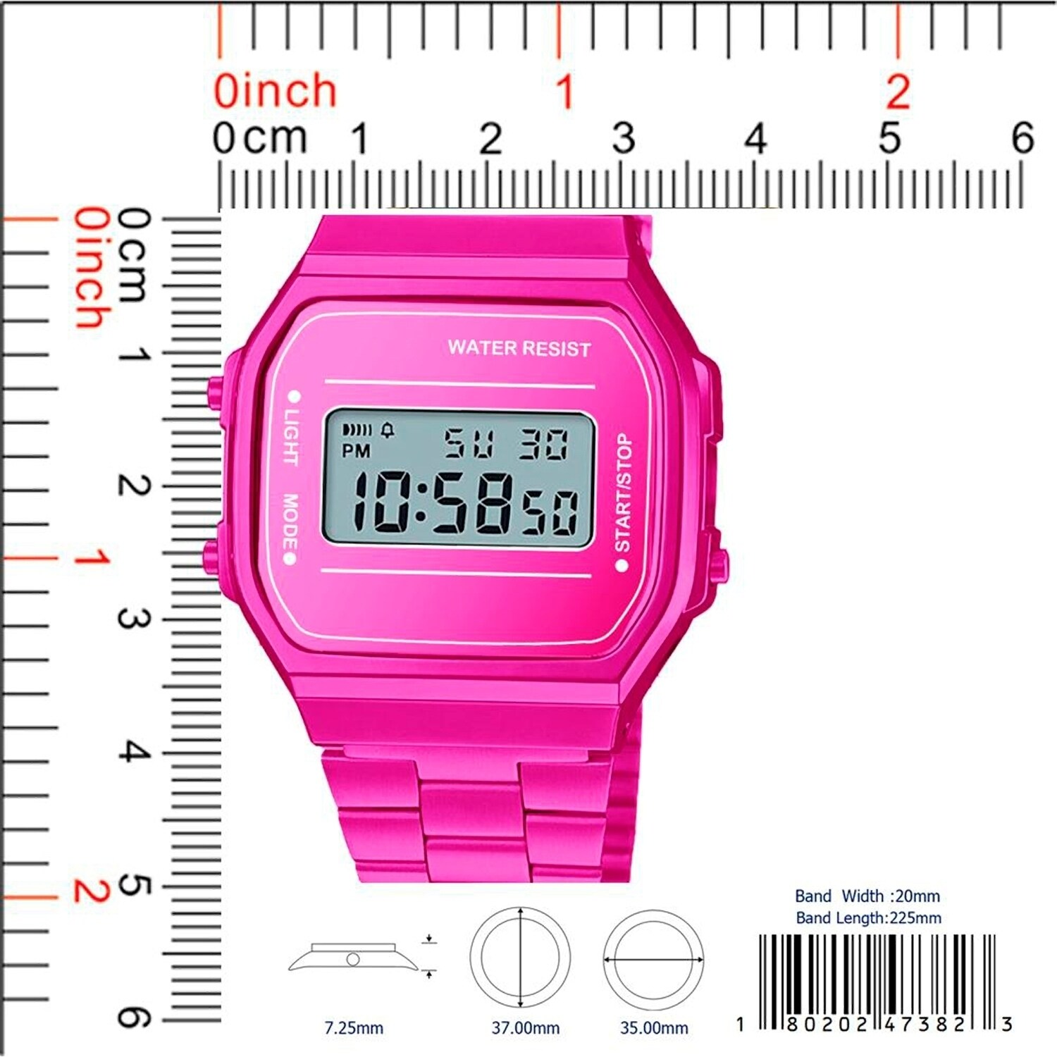candy 2 digital watch
