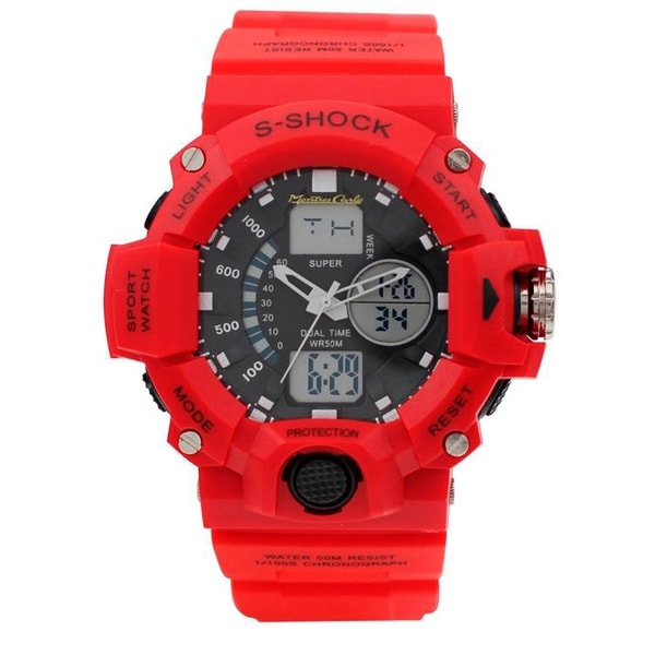 montres carlo sports watch
