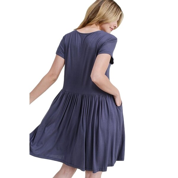 babydoll dress with pockets