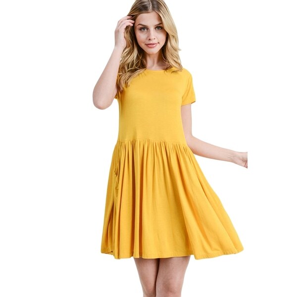 babydoll dress with pockets