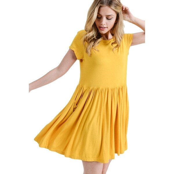 babydoll dress with pockets