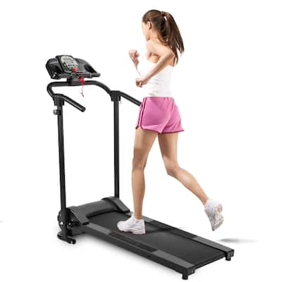 ZELUS Folding Electric Treadmill Motorized Running Machine