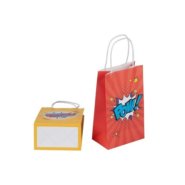 12 gift bags