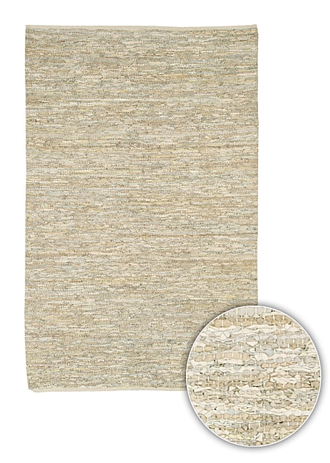 Hand woven Cantara Transitional Rug (5 X 8)