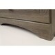 preview thumbnail 7 of 8, American Furniture Classics Mulberry Collection Three Piece Bedroom set including Headboard, Five Drawer Chest, and Night Stand