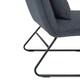 preview thumbnail 7 of 7, WYNDENHALL Cohan 25 inch Wide Modern Accent chair with Lumbar Pillow - 25.2 x 28.7 x 28
