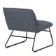 preview thumbnail 8 of 7, WYNDENHALL Cohan 25 inch Wide Modern Accent chair with Lumbar Pillow - 25.2 x 28.7 x 28