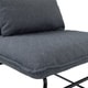 preview thumbnail 5 of 7, WYNDENHALL Cohan 25 inch Wide Modern Accent chair with Lumbar Pillow - 25.2 x 28.7 x 28
