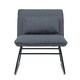 preview thumbnail 6 of 7, WYNDENHALL Cohan 25 inch Wide Modern Accent chair with Lumbar Pillow - 25.2 x 28.7 x 28