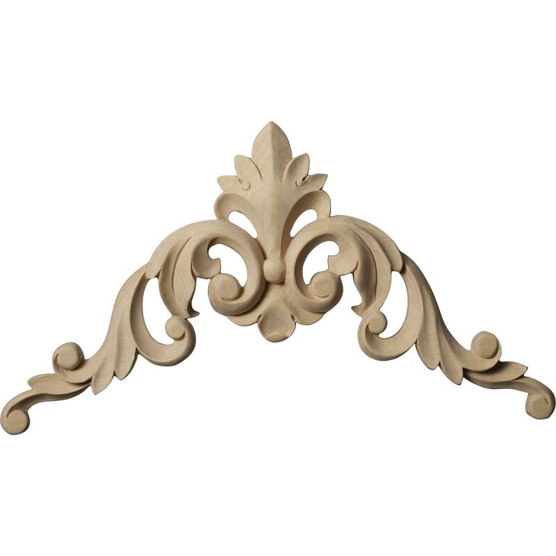 10"W x 10"H x 1"D Large Raymond Corner - Alder - 2-Pack