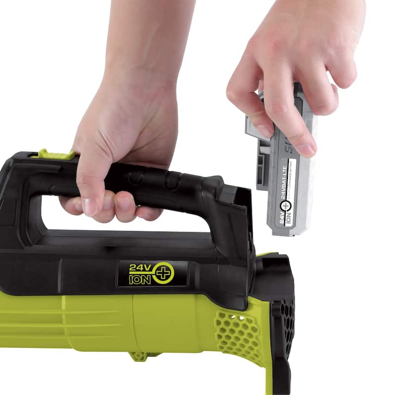 Sun Joe 24V Cordless Compact Turbine Jet Blower - 280 CFM