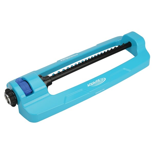 Aqua Joe SJI-OMS20 Indestructible Metal Base Oscillating Sprinkler - N/A