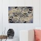 Oliver Gal 'Rose Dove' Floral and Botanical Wall Art Canvas Print ...