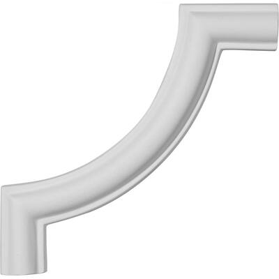 5 1/8"W x 5 1/8"H Traditional Panel Moulding Corner (matches moulding PML00X00TR)