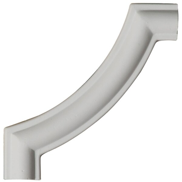 4"W x 4"H x 3/8"P Traditional Panel Moulding Corner (matches moulding PML00X00TR)