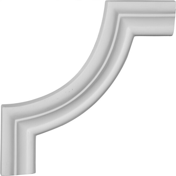 6 5/8"W x 6 5/8"H Stockport Panel Moulding Corner (matches moulding PML01X00ST)