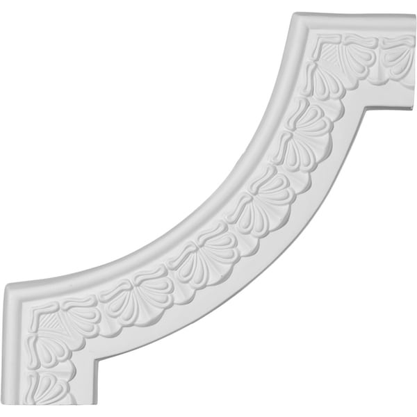 10 7/8"W x 10 7/8"H Acanthus Leaf Panel Moulding Corner (matches moulding PML02X00AC)