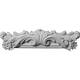 14 7/8"W x 4 1/4"H Oxford Panel Moulding Center (matches moulding PML02X00OX)