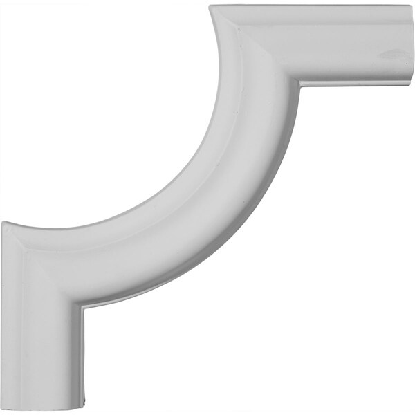 8 1/8"W x 8 1/4"H, Aberdeen Panel Moulding Corner (matches moulding PML01X00AB)