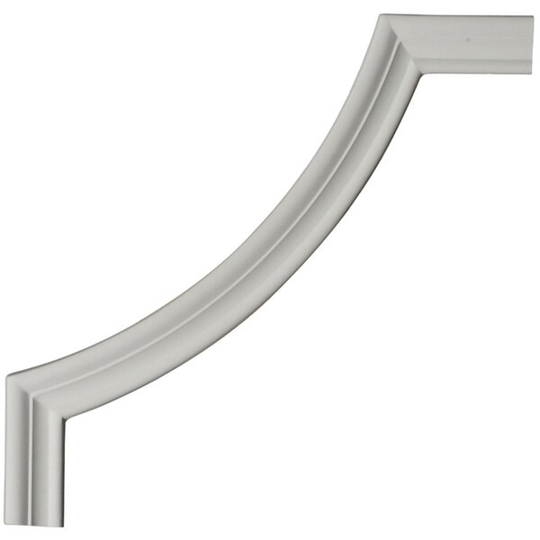 12"W x 12"H x 5/8"P Stockport Panel Moulding Corner (matches moulding PML01X00ST)