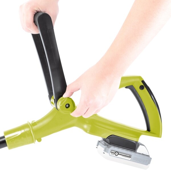 cordless stringless trimmer