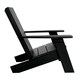 Havenside Home Saint Fabien Modern Adirondack Chair - Thumbnail 3