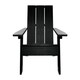 Havenside Home Saint Fabien Modern Adirondack Chair - Thumbnail 2