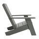 Havenside Home Saint Fabien Modern Adirondack Chair - Thumbnail 10
