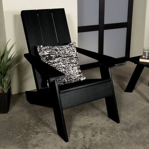 Saint Fabien Modern Adirondack Chair by Havenside Home