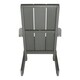 Havenside Home Saint Fabien Modern Adirondack Chair - Thumbnail 11