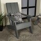 Havenside Home Saint Fabien Modern Adirondack Chair - Thumbnail 7