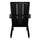 Havenside Home Saint Fabien Modern Adirondack Chair - Thumbnail 4