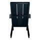 Havenside Home Saint Fabien Modern Adirondack Chair - Thumbnail 17
