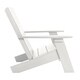 Havenside Home Saint Fabien Modern Adirondack Chair - Thumbnail 22